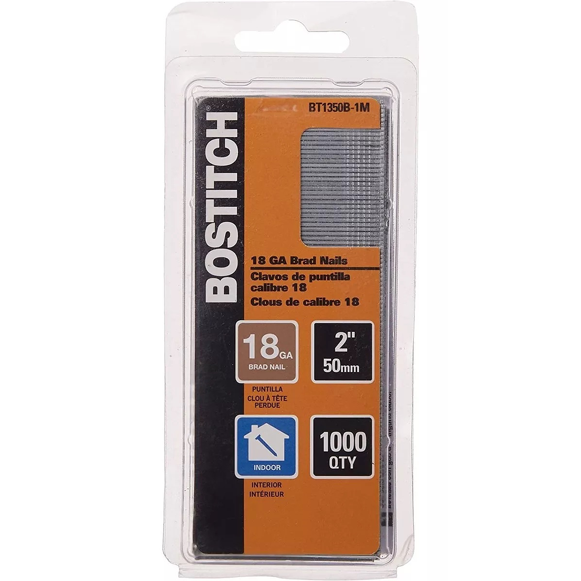 Clavos Bostitch De Calibre 18, 2'', Recubiertos, X1000 Uni. 2