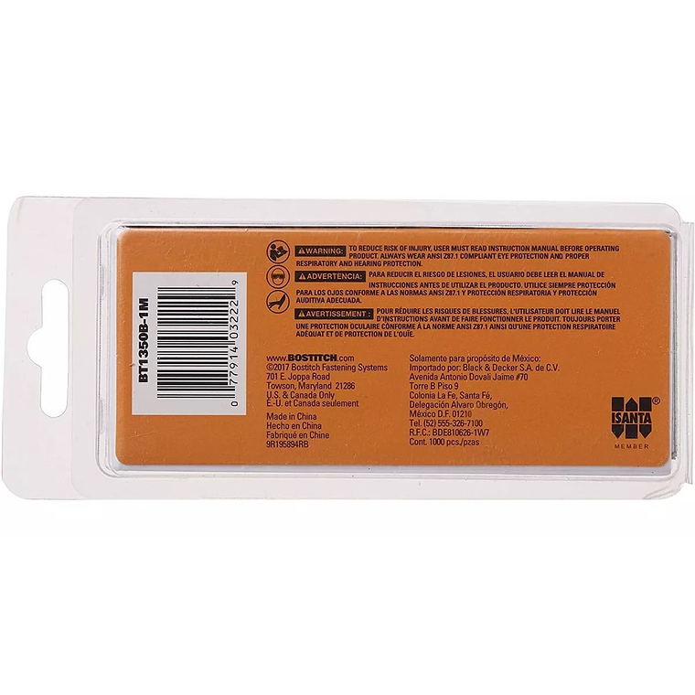Clavos Bostitch De Calibre 18, 2'', Recubiertos, X1000 Uni. 4