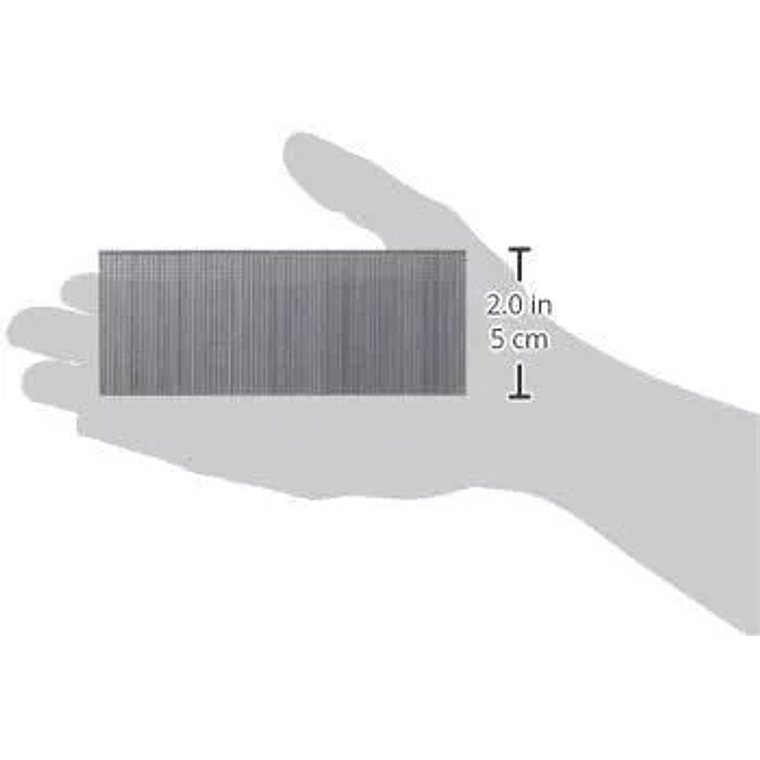 Clavos Bostitch De Calibre 18, 2'', Recubiertos, X1000 Uni. 5