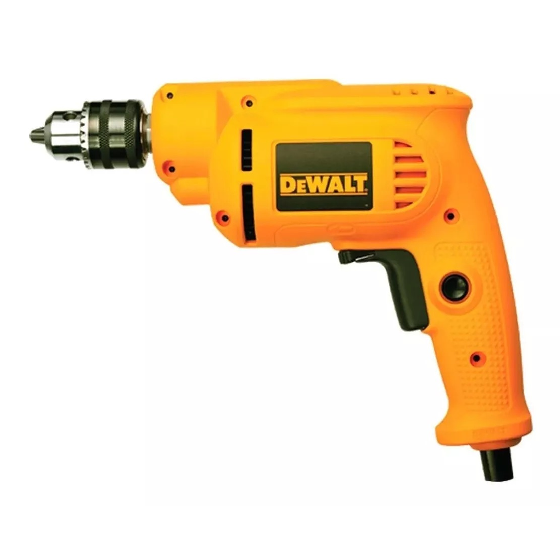 Taladro atornillador eléctrico de 10mm DeWalt DWD014 600W 2