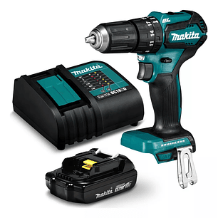 Taladro Atornillador Percutor Inalámbrico Makita Dhp483sy