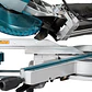 Ingletadora Telescópica 1450w Ls1110f Makita - Miniatura 6