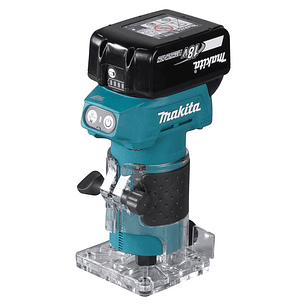 Fresadora Inalámbrica Makita Cargador Bateria 3 Ah DRT52F001