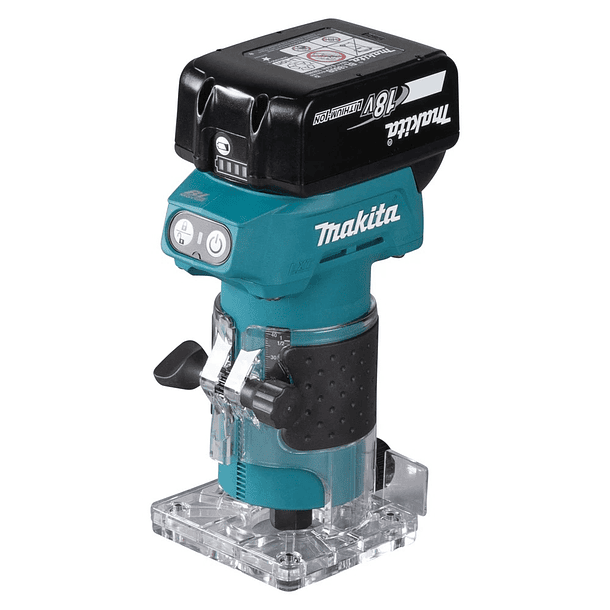 Fresadora Inalámbrica Makita Cargador Bateria 3 Ah DRT52F001 1