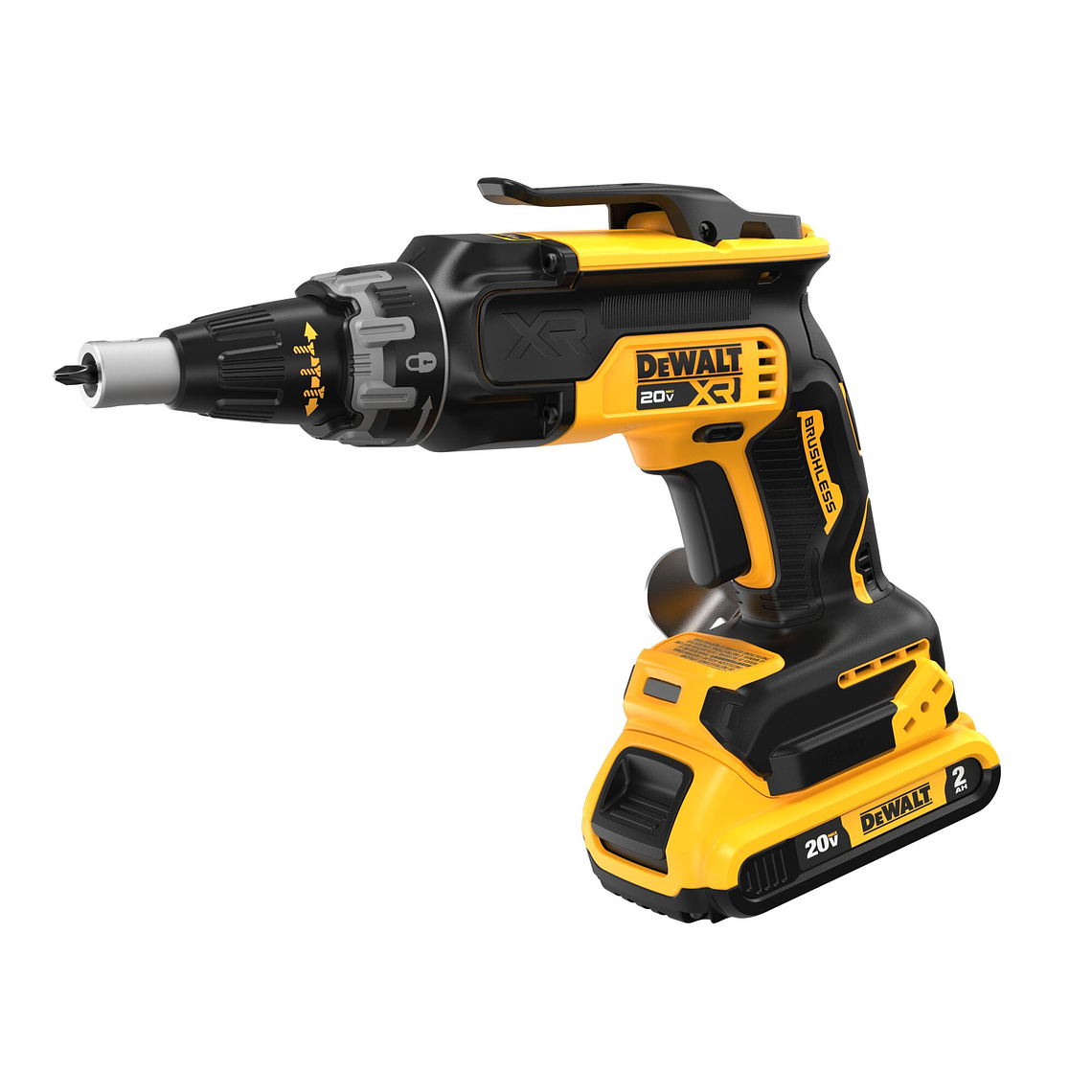 Atornillador Inalámbrico Drywall 20v Xr Dewalt Dcf630d2KIT 4