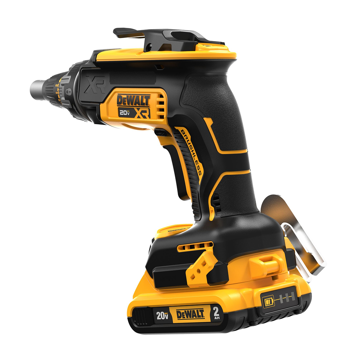 Atornillador Inalámbrico Drywall 20v Xr Dewalt Dcf630d2KIT 5