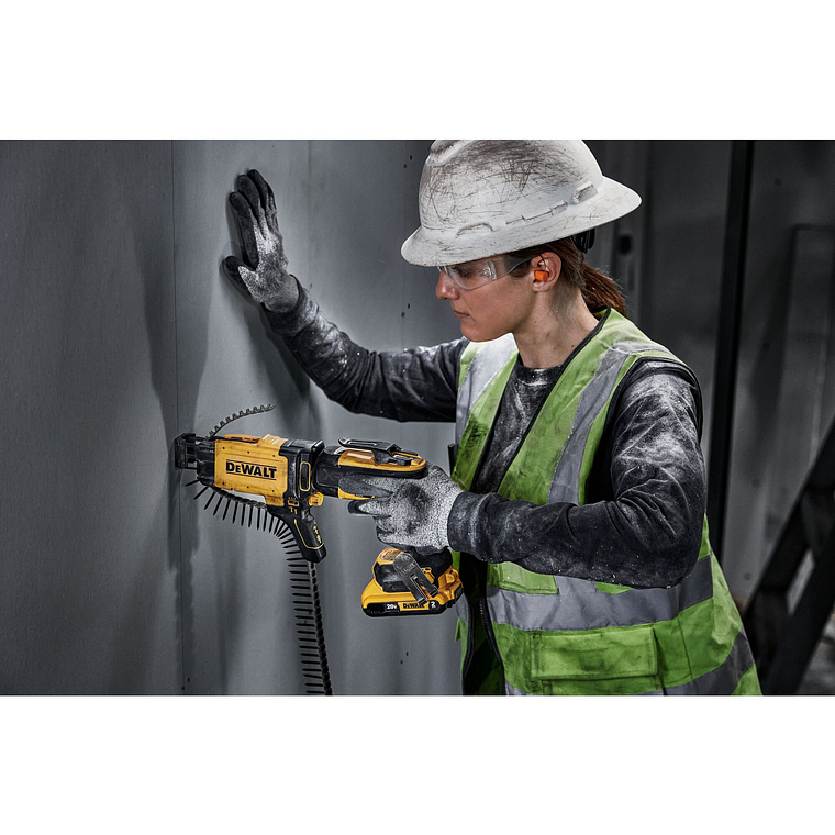 Atornillador Inalámbrico Drywall 20v Xr Dewalt Dcf630d2KIT 9