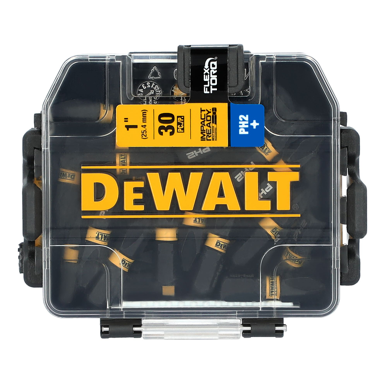 Atornillador Inalámbrico Drywall 20v Xr Dewalt Dcf630d2KIT 12