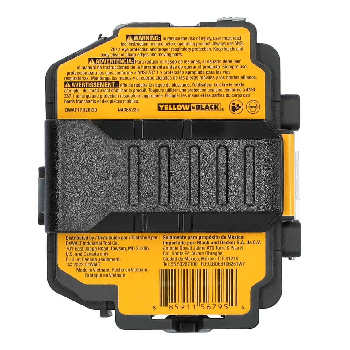 Atornillador Inalámbrico Drywall 20v Xr Dewalt Dcf630d2KIT 13