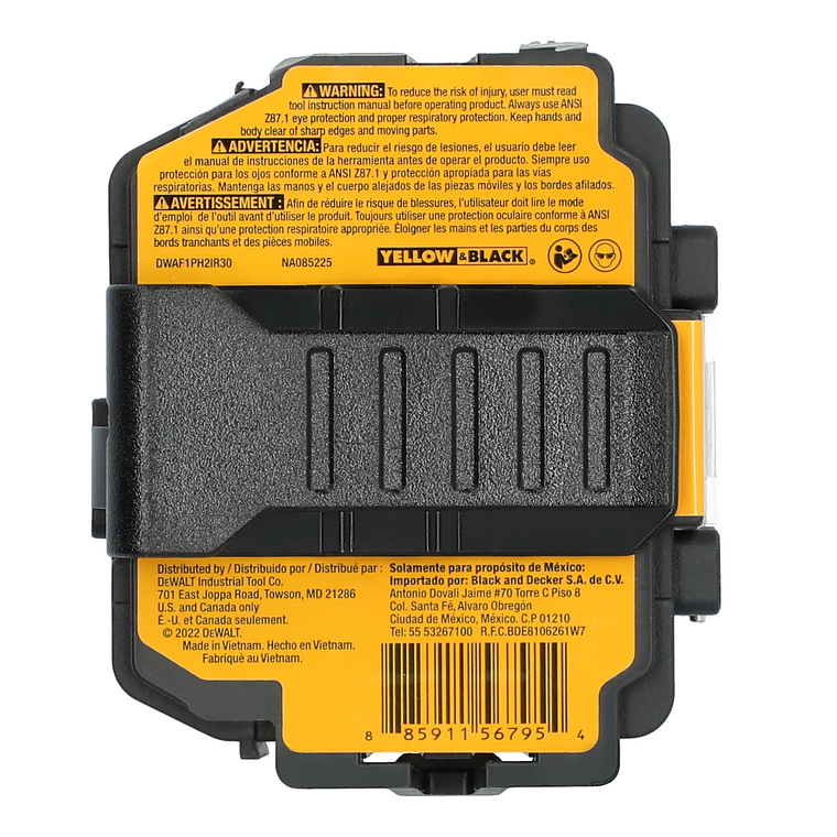 Atornillador Inalámbrico Drywall 20v Xr Dewalt Dcf630d2KIT 13