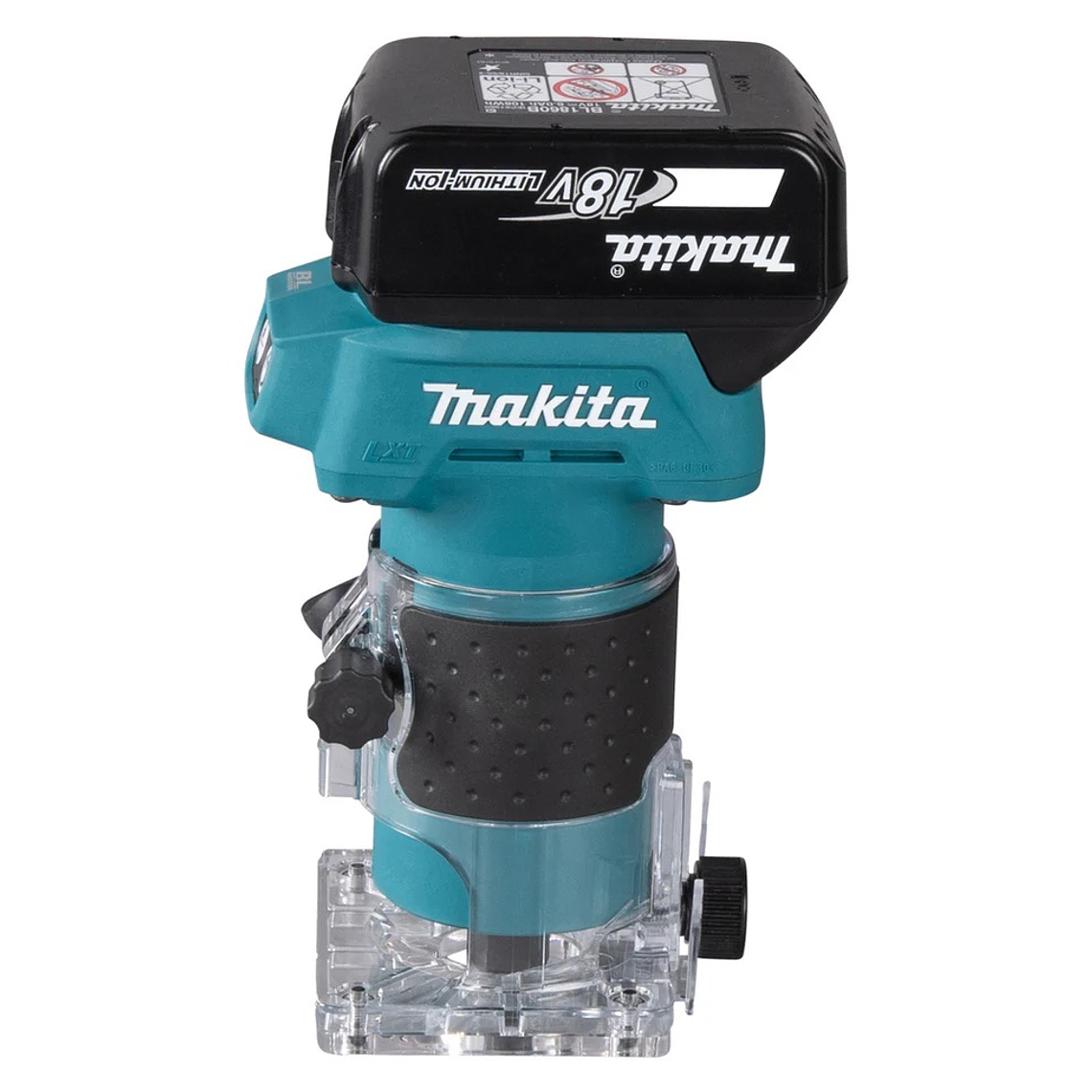 Fresadora Inalámbrica Makita Cargador Bateria 3 Ah DRT52F001 2