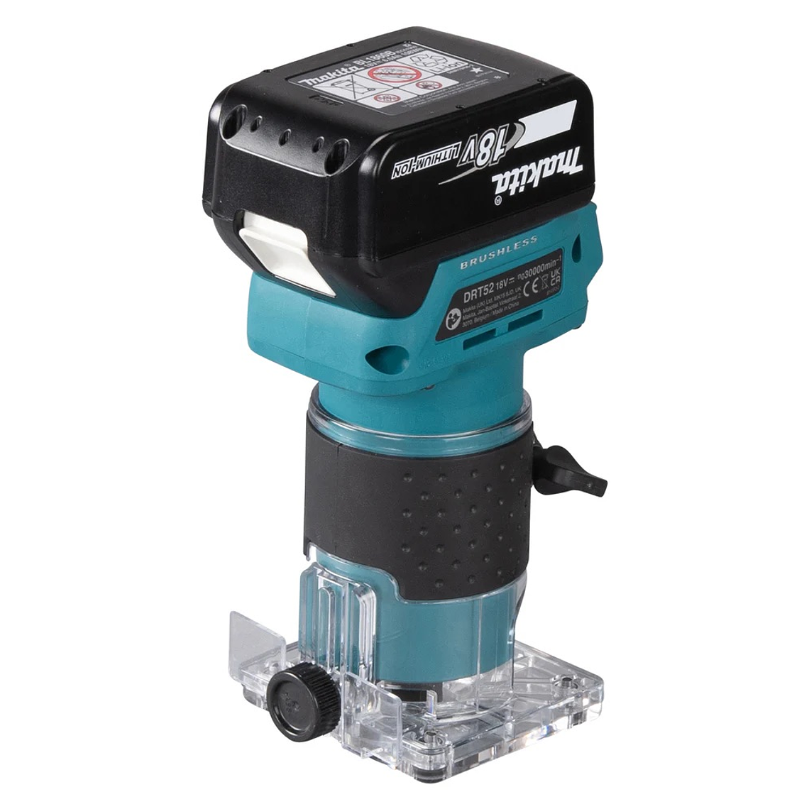 Fresadora Inalámbrica Makita Cargador Bateria 3 Ah DRT52F001 3