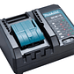 Fresadora Inalámbrica Makita Cargador Bateria 3 Ah DRT52F001 - Miniatura 5