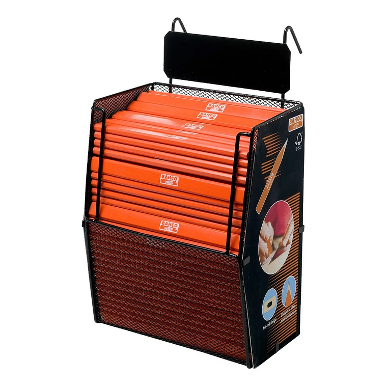 Lapiz Carpintero P-HB Bahco X10 uni 3