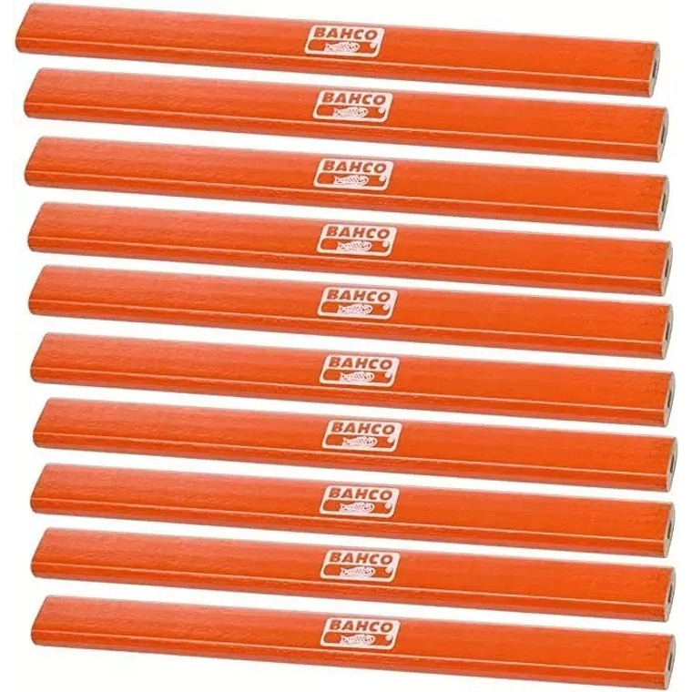 Lapiz Carpintero P-HB Bahco X10 uni 1