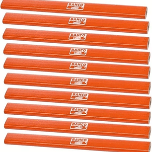 Lapiz Carpintero P-HB Bahco X10 uni