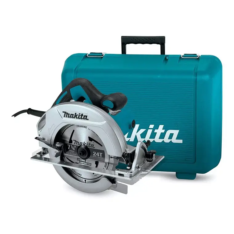 Sierra Circular Eléctrica 7-1/4 185 mm 1200 W makita HS7600K 1