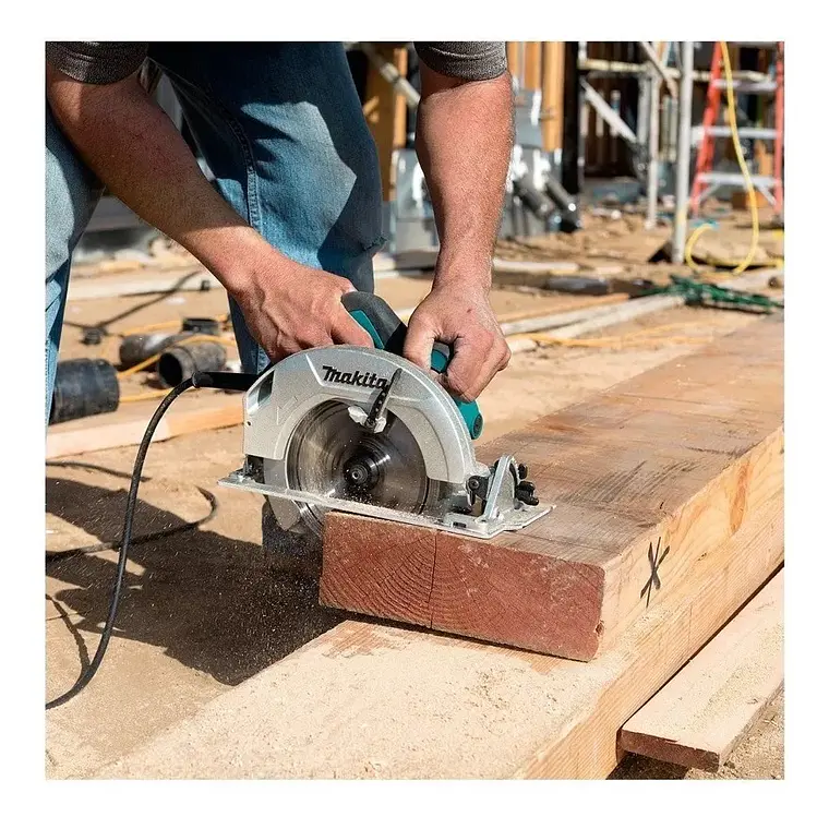 Sierra Circular Eléctrica 7-1/4 185 mm 1200 W makita HS7600K 5