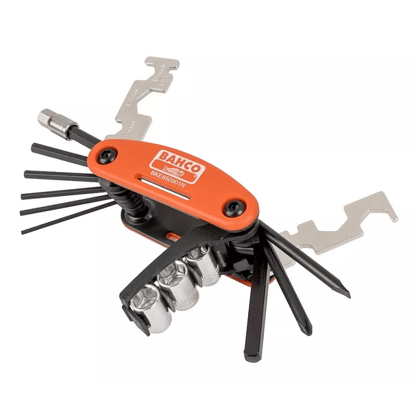 Juego De Herramientas Para Bicicleta Bahco Bke850901n 1