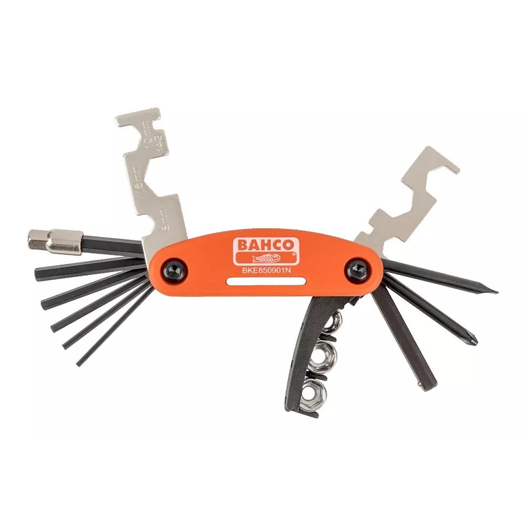 Juego De Herramientas Para Bicicleta Bahco Bke850901n 3