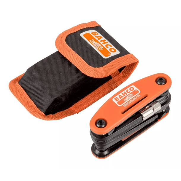 Juego De Herramientas Para Bicicleta Bahco Bke850901n 4