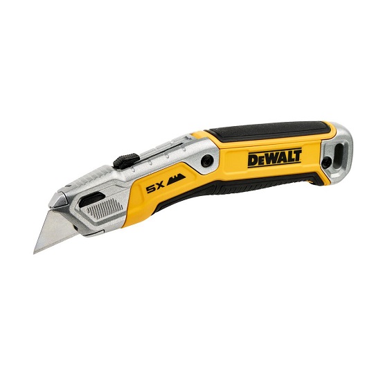 Cuchillo De Cuerpo Fijo Y Hoja Retractil Dewalt Dwht10998