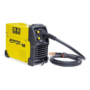 Soldadora fluxcore kombatmig 125 flux