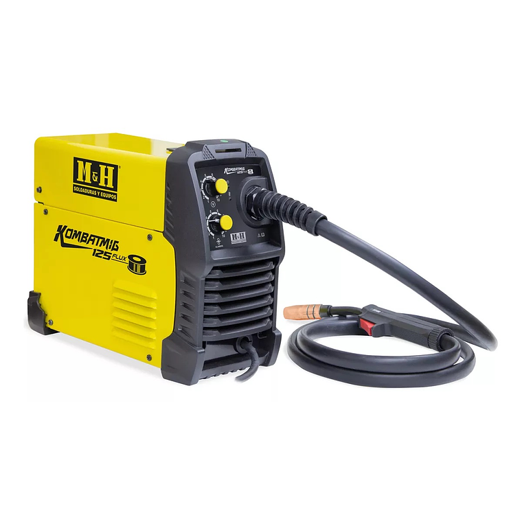 Soldadora fluxcore kombatmig 125 flux 1