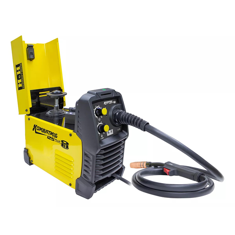 Soldadora fluxcore kombatmig 125 flux 4