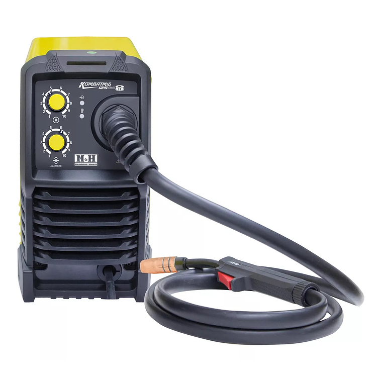 Soldadora fluxcore kombatmig 125 flux 5