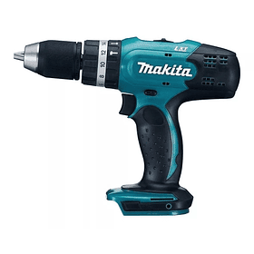 Taladro atornillador percutor inalambrico 18v Makita DHP453Z
