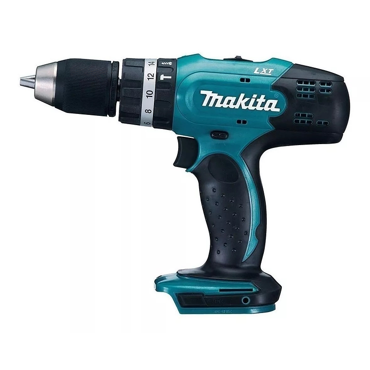 Taladro atornillador percutor inalambrico 18v Makita DHP453Z 2