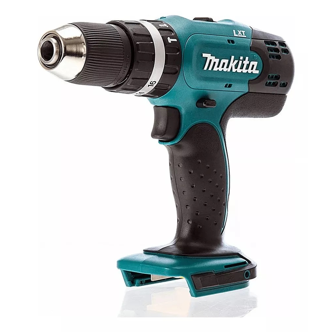 Taladro atornillador percutor inalambrico 18v Makita DHP453Z 3