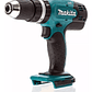 Taladro atornillador percutor inalambrico 18v Makita DHP453Z - Miniatura 3