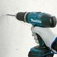 Taladro atornillador percutor inalambrico 18v Makita DHP453Z - Miniatura 6