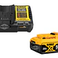 Kit Batería Xr 20v 5ah /  Cargador Rápido Dcb1104 Dewalt - Miniatura 1