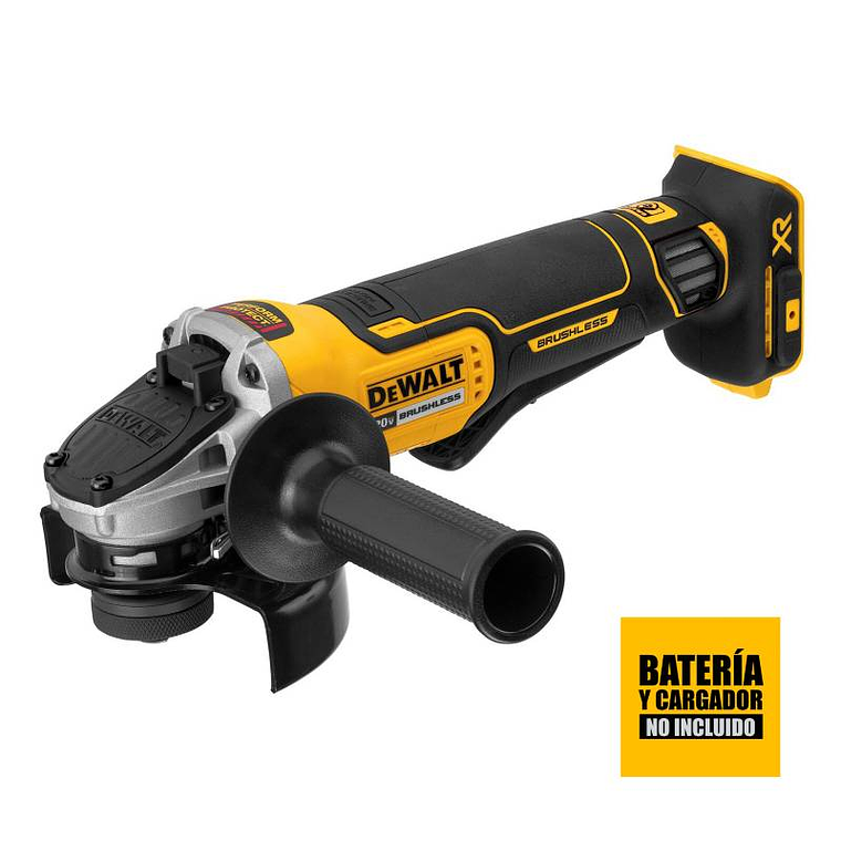 Esmeril Angular 4-1/2 20v Sin Batería Dewalt Dcg413b ( So... 4