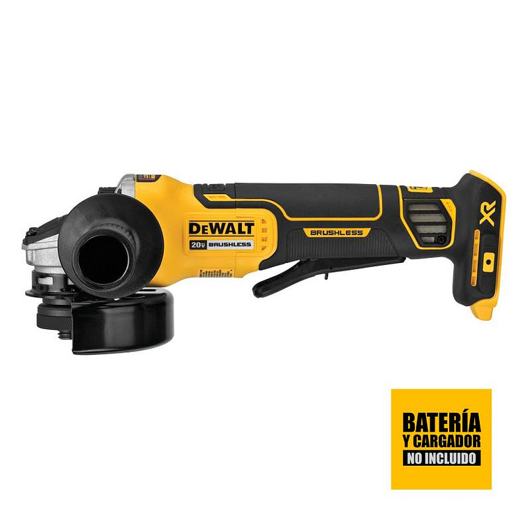 Esmeril Angular 4-1/2 20v Sin Batería Dewalt Dcg413b ( So... 2