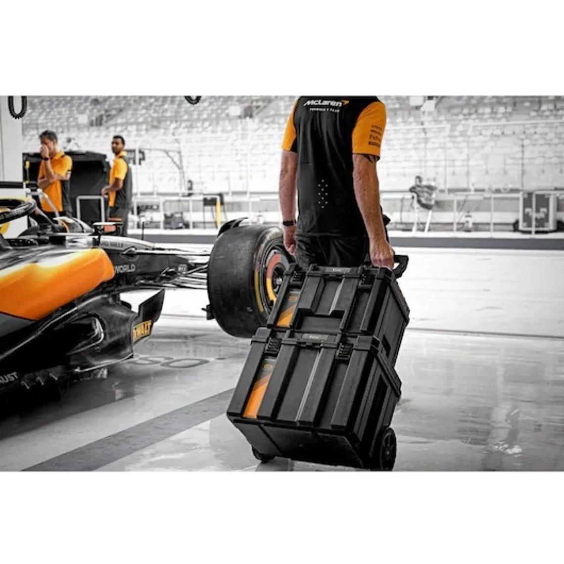 Torre de almacenamiento Dewalt Mclaren Tstak Dwst60452-1 9