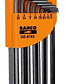 JUEGO LLAVES ALLEN 1/16-3/8 BAHCO BE-9785 - Miniatura 3
