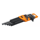 JUEGO LLAVES ALLEN 1/16-3/8 BAHCO BE-9785 4