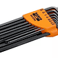 JUEGO LLAVES ALLEN 1/16-3/8 BAHCO BE-9785 - Miniatura 4
