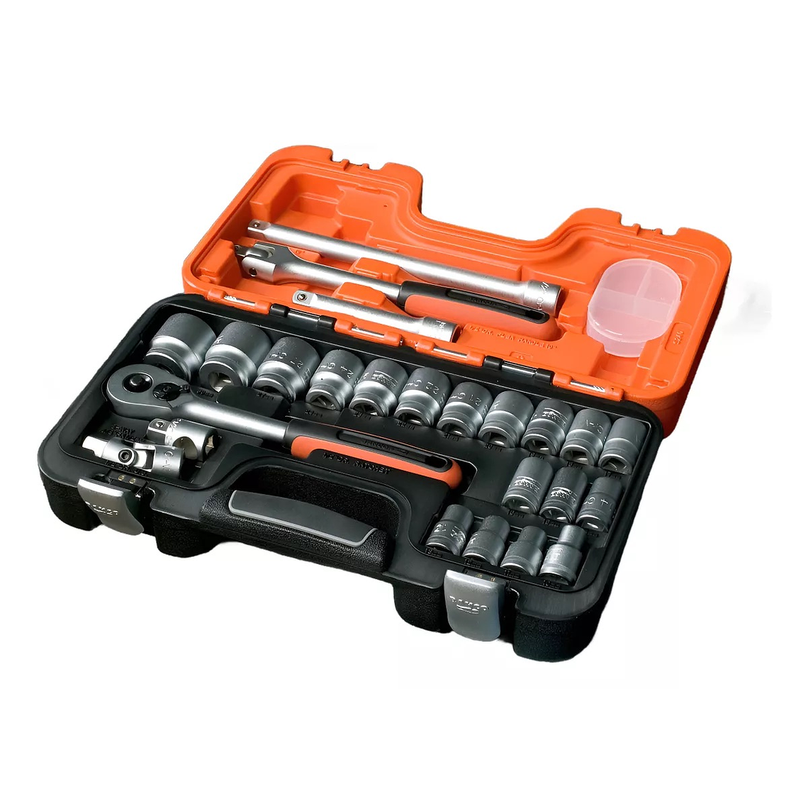 Maleta dados 1/2 24pzs mm hex - S240 4