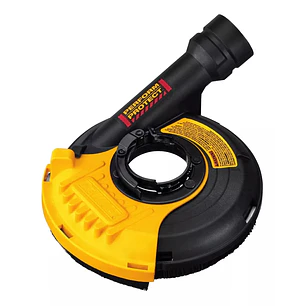 Guarda Extractora De Polvo 5 Para Esmeril Dwe46152 Dewalt