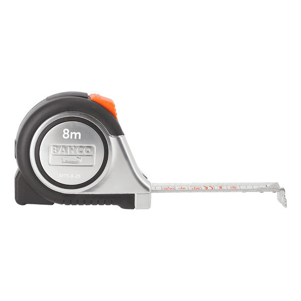 Huincha de Medir bahco 8 mts mts-8-25-E 3