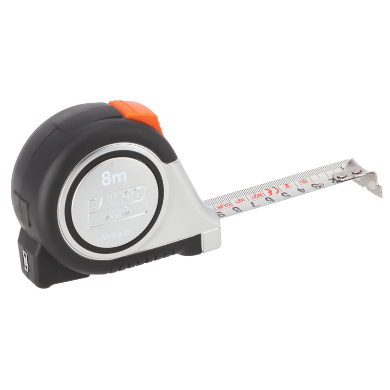 Huincha de Medir bahco 8 mts mts-8-25-E 4