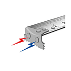 Huincha de Medir bahco 8 mts mts-8-25-E 6