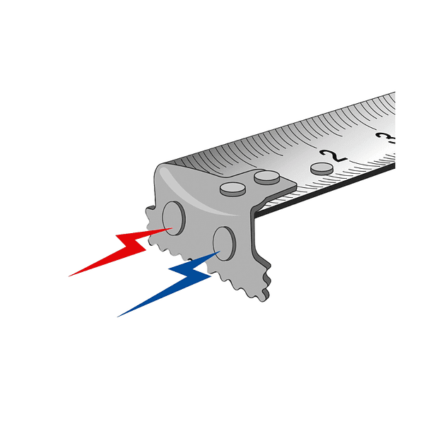 Huincha de Medir bahco 8 mts mts-8-25-E 6