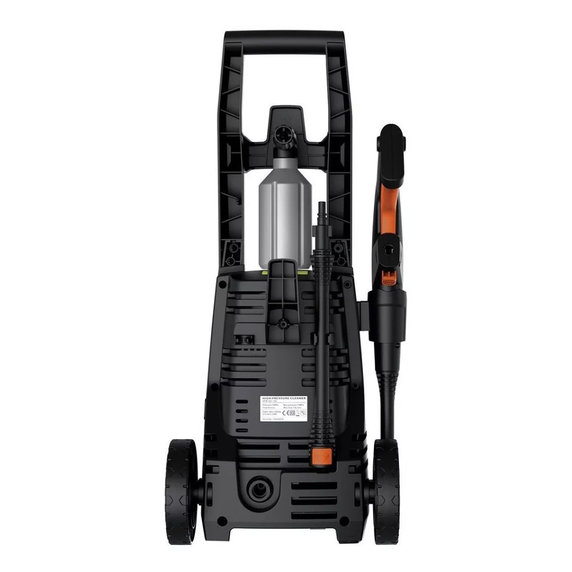 Hidrolavadora Alta Presión Black+Decker PW1450TDL-B2C 4