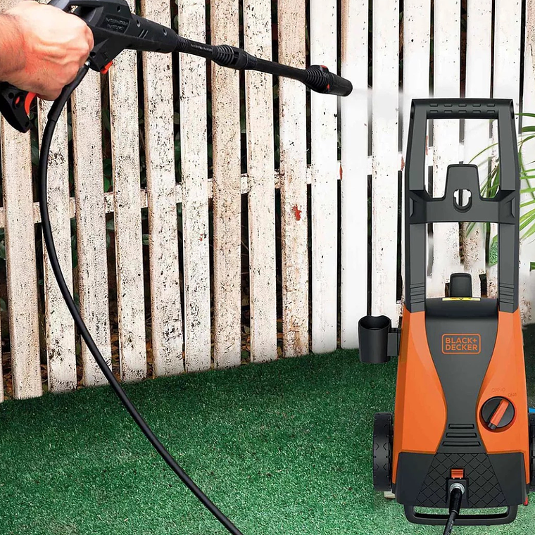 Hidrolavadora Alta Presión Black+Decker PW1450TDL-B2C 8